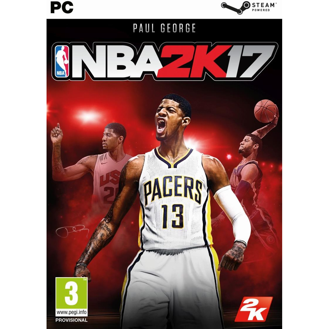 Joc PC NBA 2K17 (Code in the box)