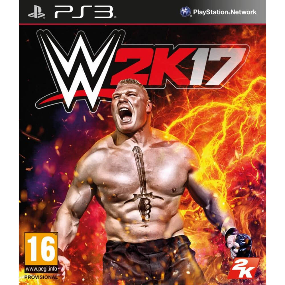 Joc PS3 WWE 2K17