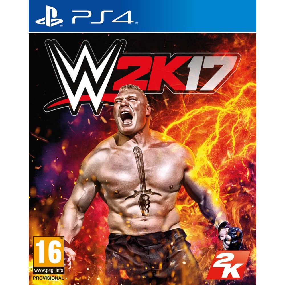 Joc PS4 WWE 2K17