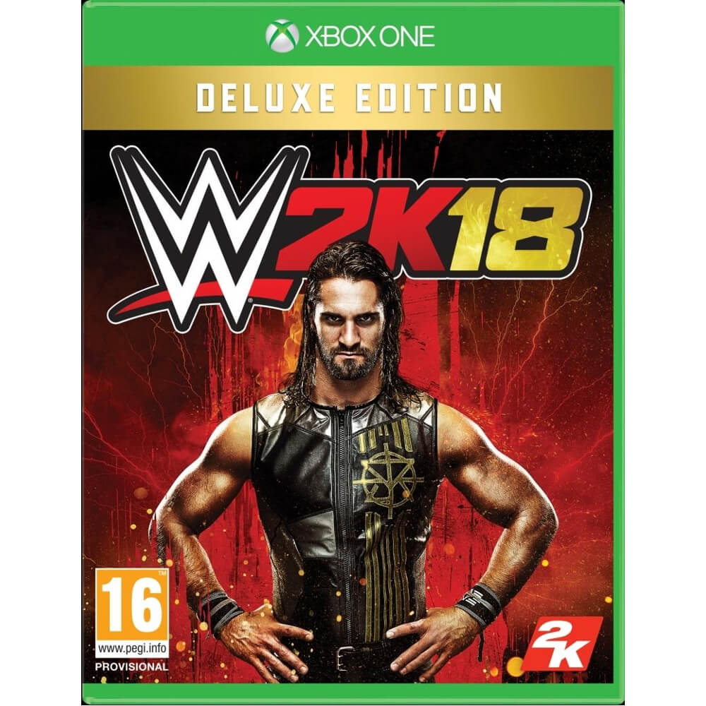 Joc Xbox One WWE 2K18 Deluxe Edition