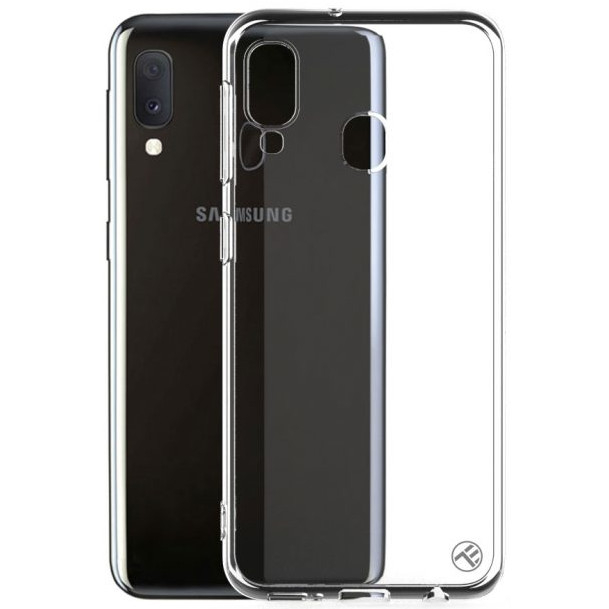 Husa de protectie Tellur Basic pentru Samsung Galaxy A20e, Transparent