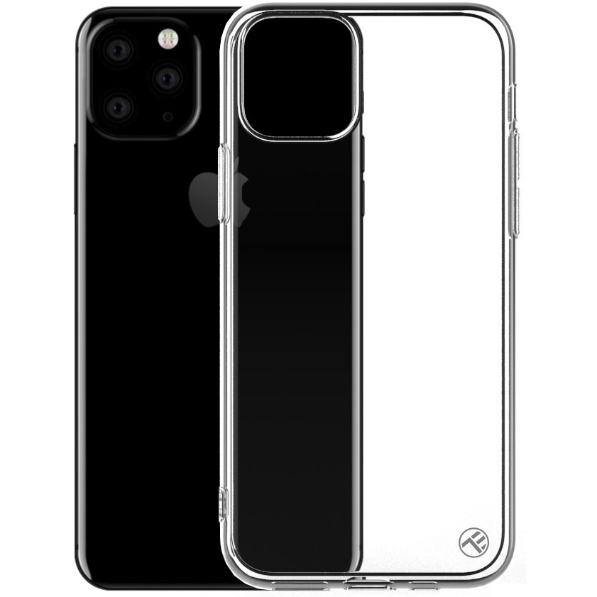 Husa de protectie Tellur Basic pentru iPhone 11 Pro, Transparent