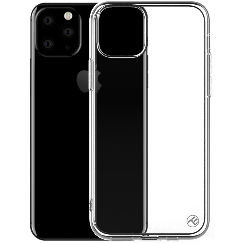 Husa de protectie Tellur Basic pentru iPhone 11, Transparent