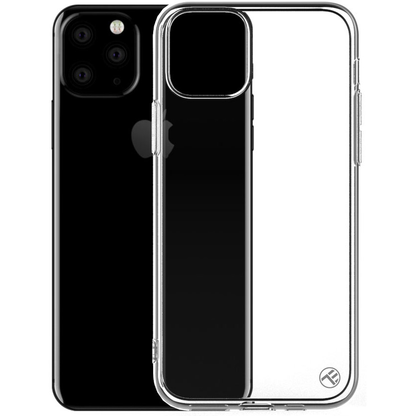 Husa de protectie Tellur Basic pentru iPhone 11 Pro Max, Transparent