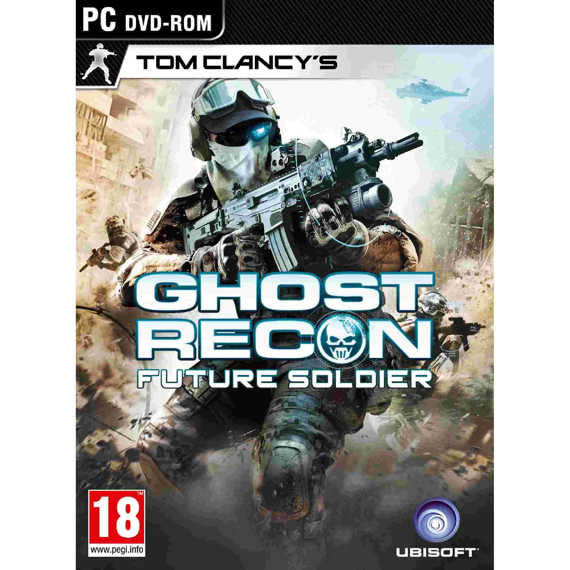 Joc PC Tom Clancy`s: Ghost Recon Future Soldier