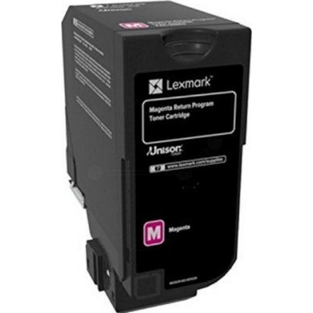 Toner Lexmark Magenta 74C2SME