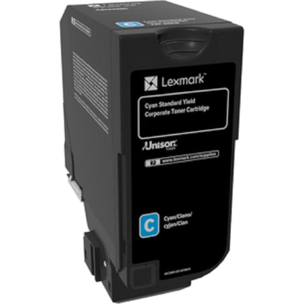 Toner Lexmark Cyan 74C2SCE