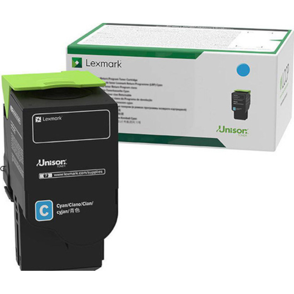 Toner Lexmark Cyan 74C2HCE