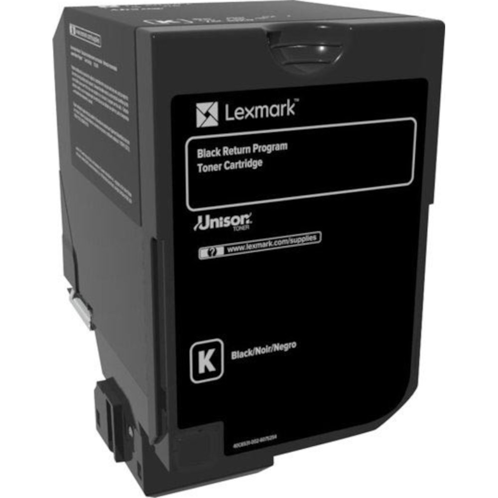 Toner Lexmark Black 74C2SKE