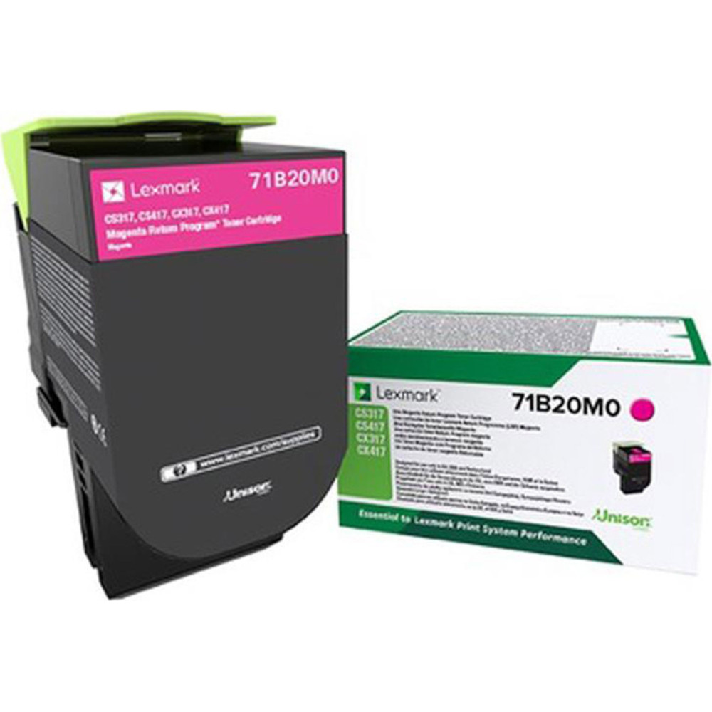 Cartus Toner Lexmark 71B20M0 Magenta Return