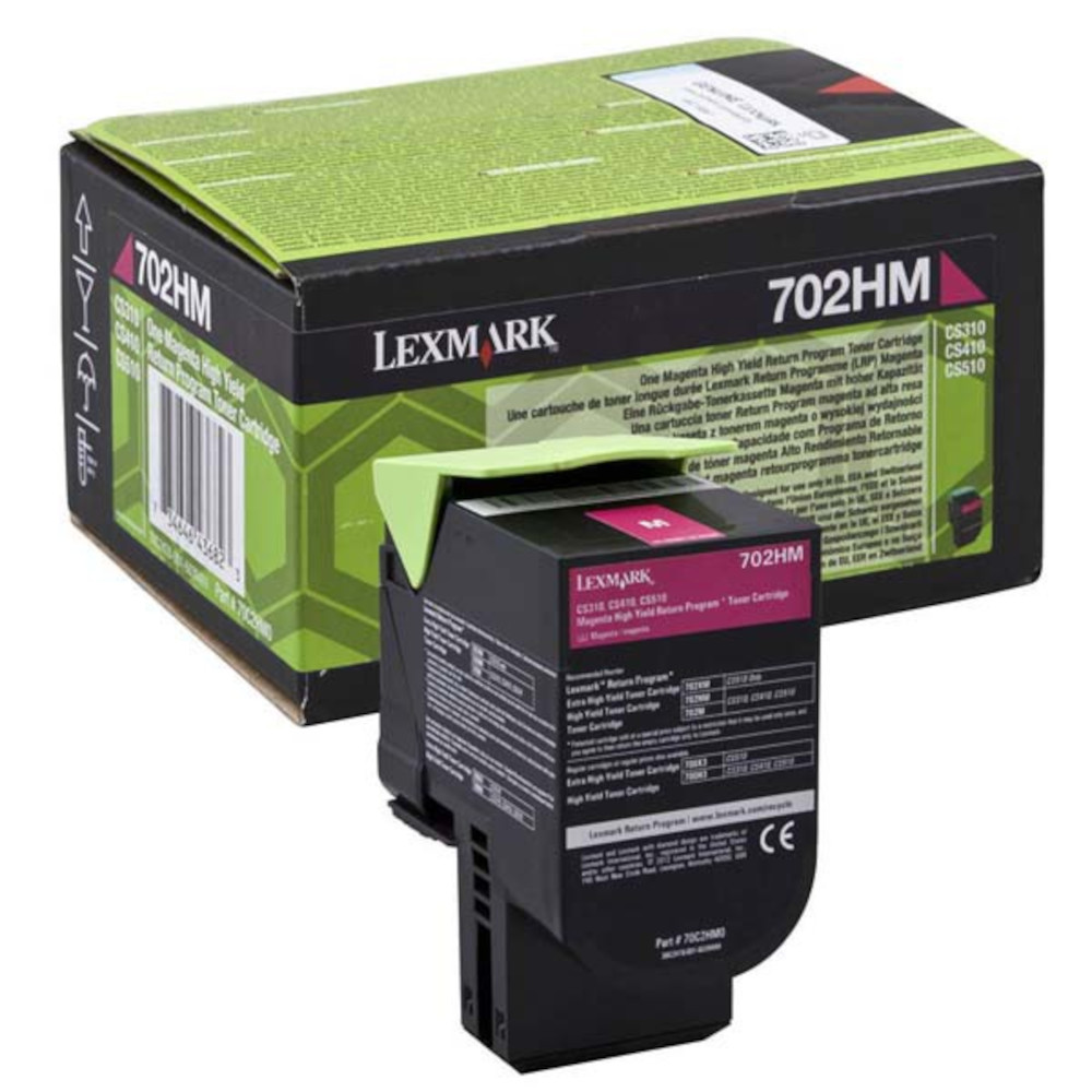 Toner Lexmark 70C2HM0 Magenta