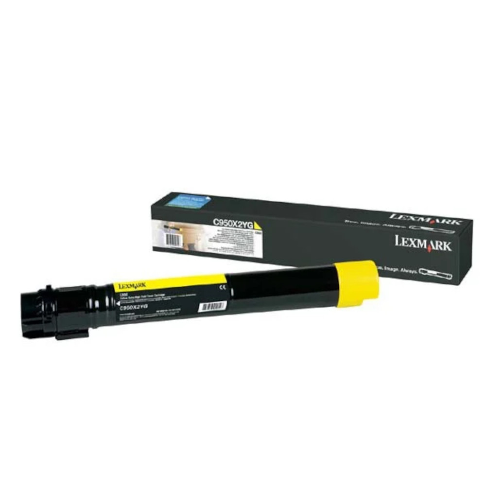 Toner Lexmark C950X2YG Yellow