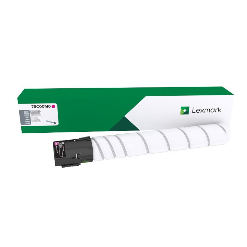 Toner Lexmark Magenta 76C00M0