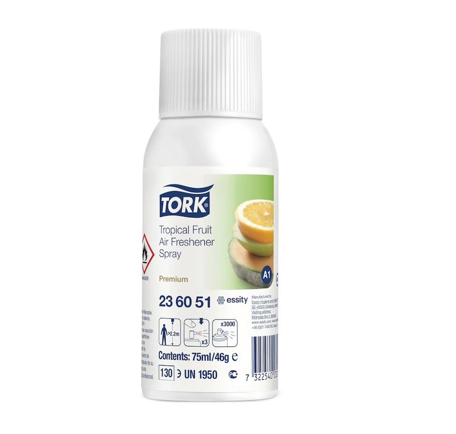 Spray Odorizant,tork Cu Aromă De Fructe Tropicale