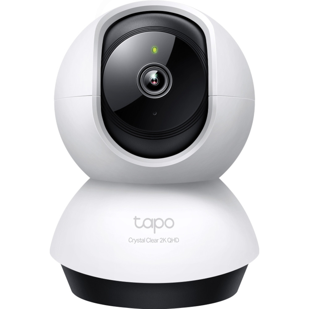 Camera de supraveghere IP TP-Link Tapo C220, Pan/Tilt 360 grade, Functie Baby Monitor, Night Vision, Alb