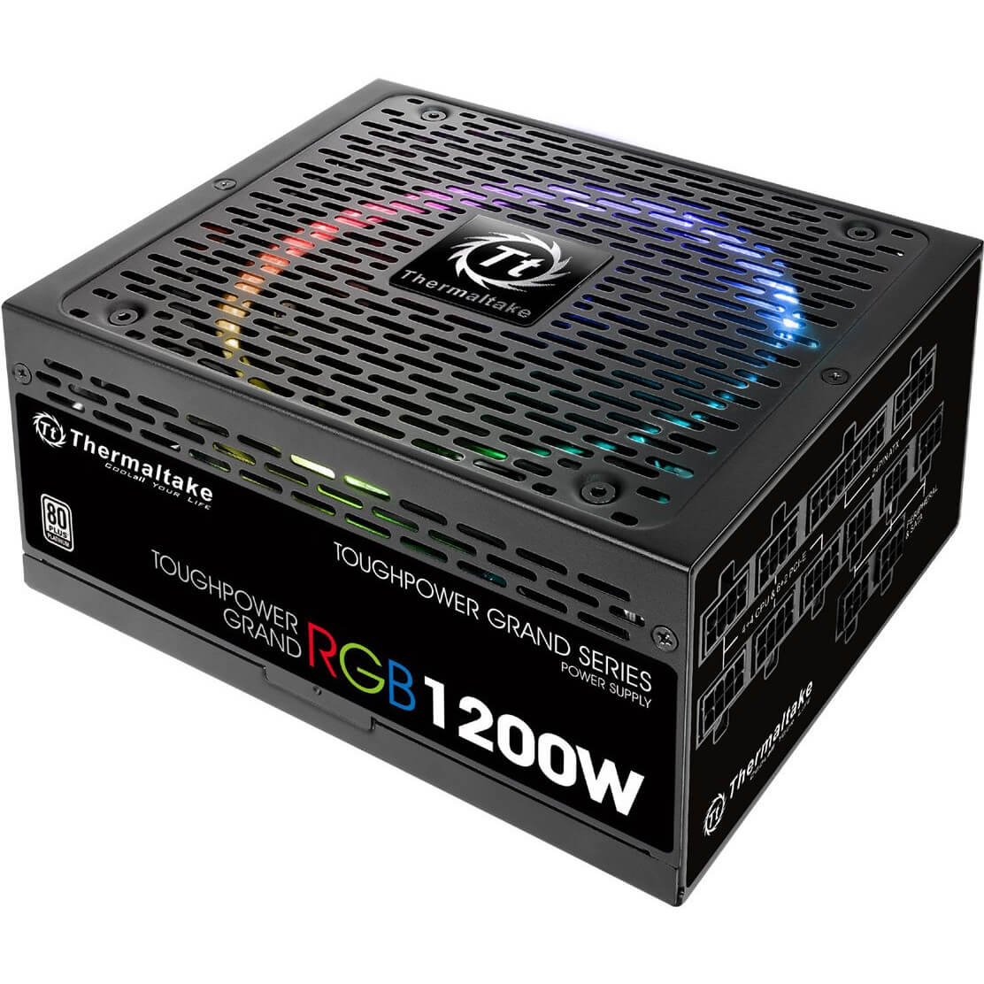 Sursa full modulara Thermaltake Toughpower Grand, 1200W, iluminare RGB