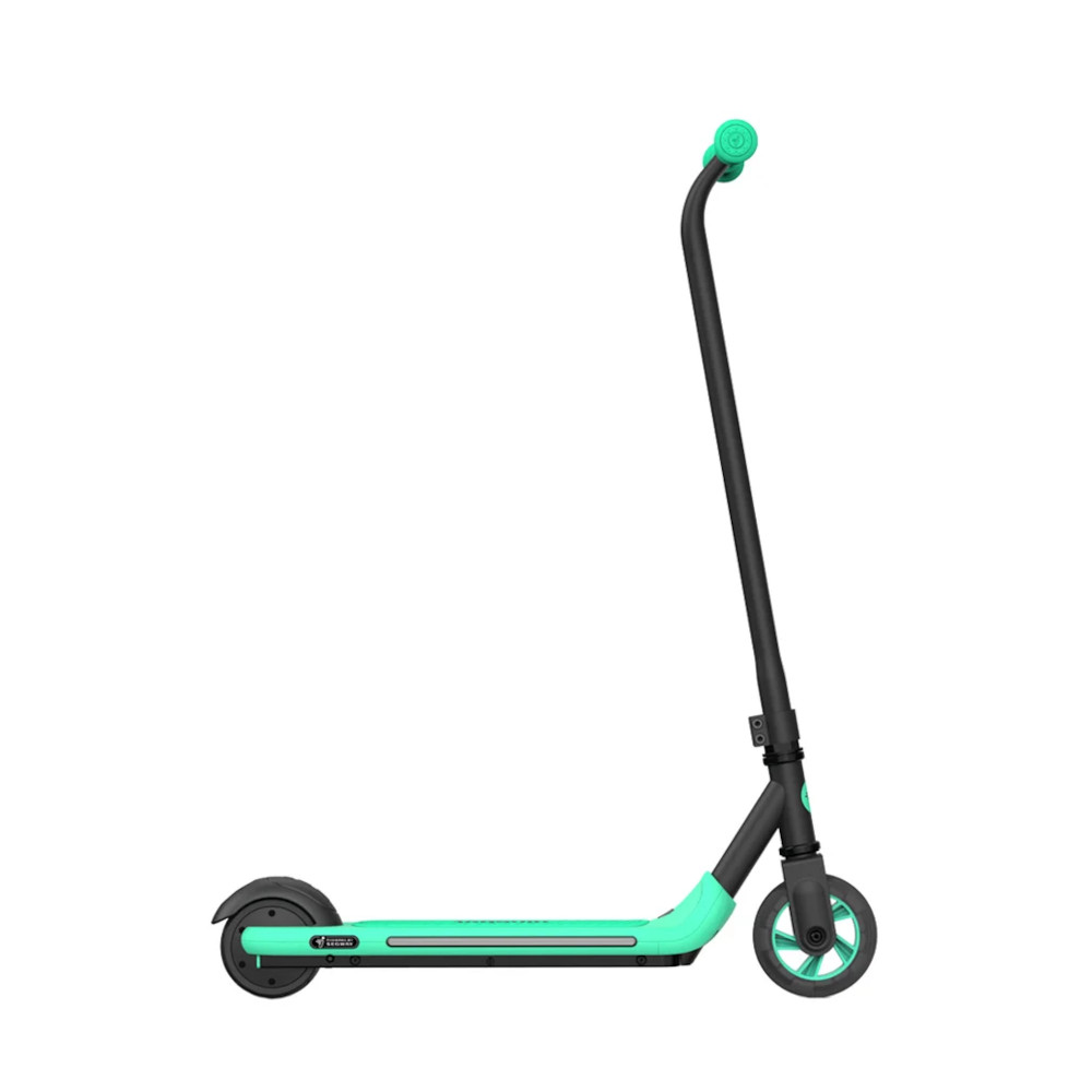 Trotineta electrica copii Ninebot eKickScooter ZING A6 (4-6 ani), 50W, Autonomie 5km, Negru/Verde