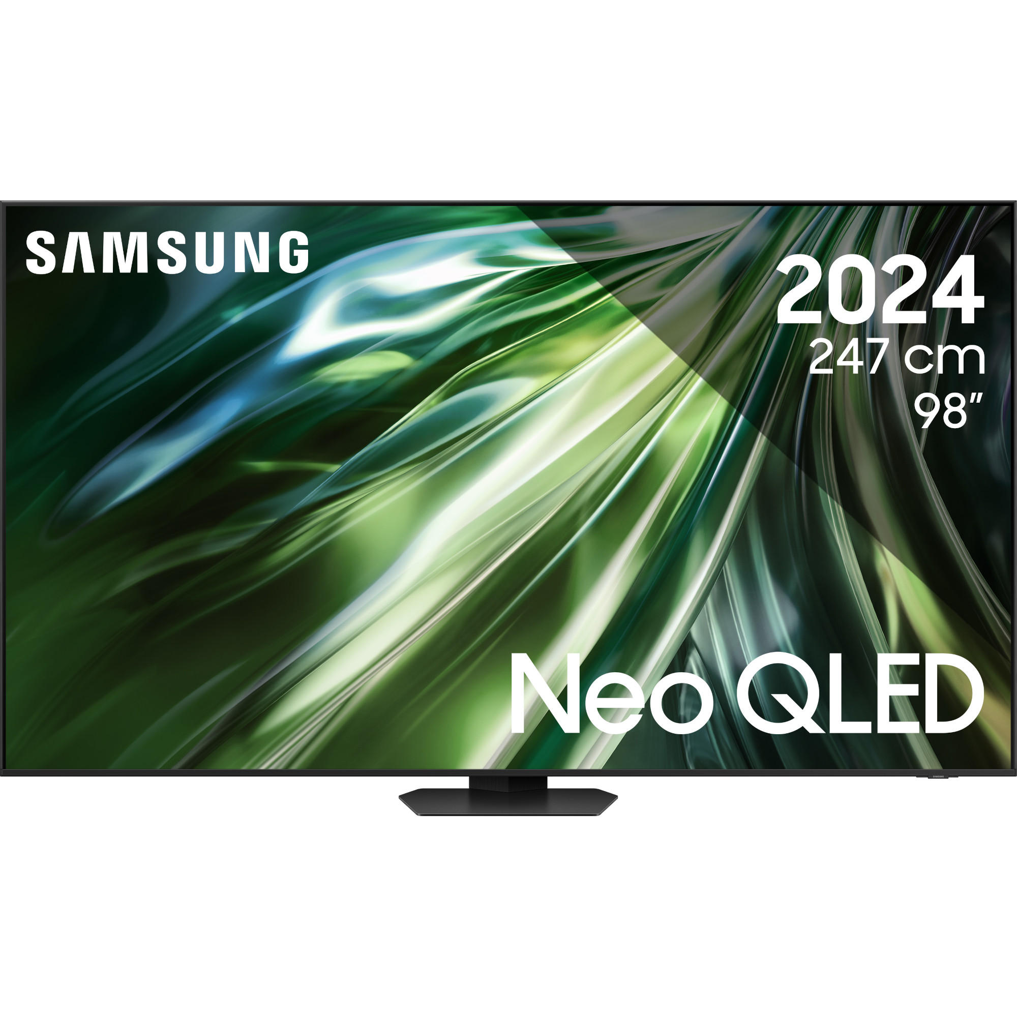 Televizor Smart Neo QLED Samsung 98QN90D, 247 cm, 4K Ultra HD, HDR, Clasa E