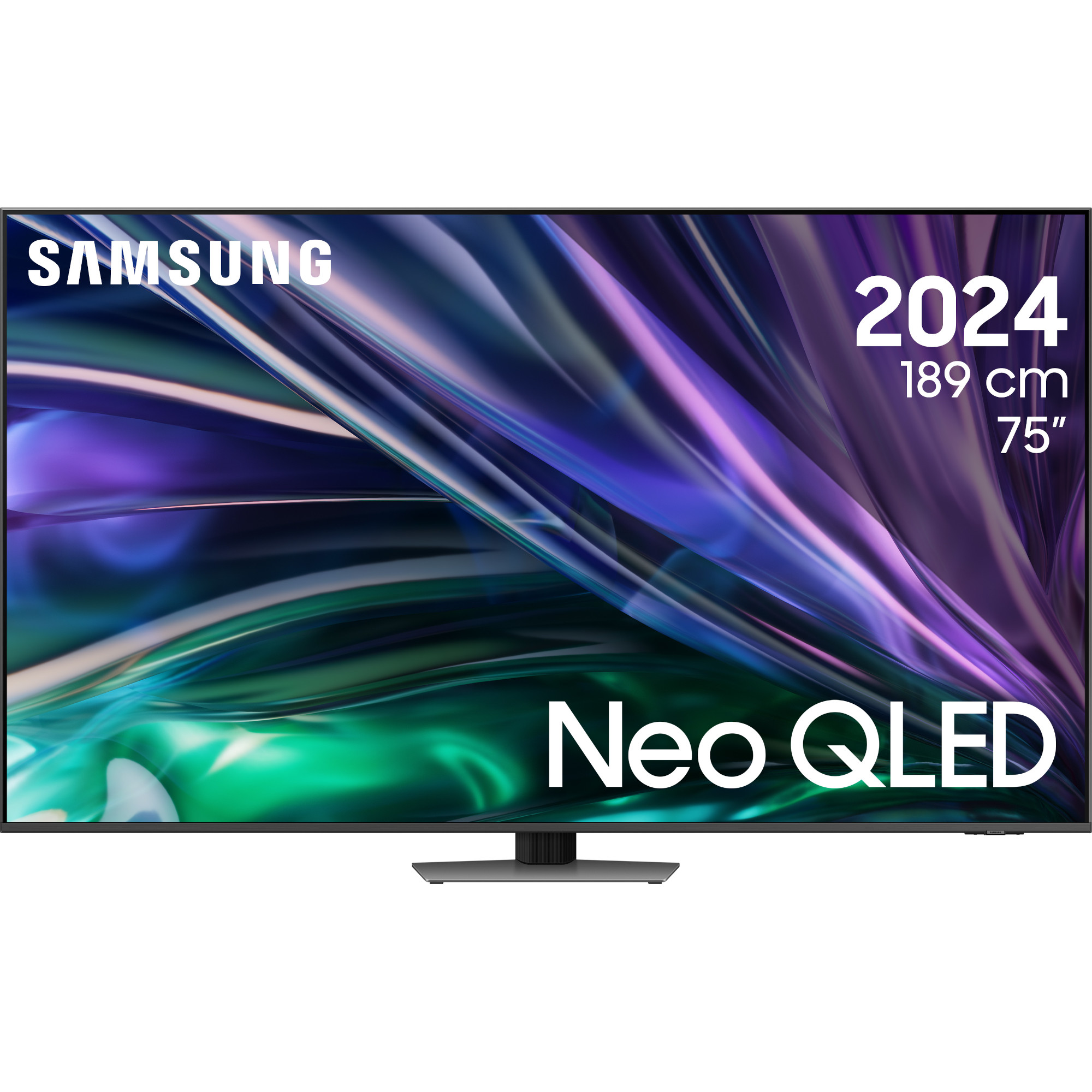 Televizor Smart Neo QLED Samsung 75QN85D, 189cm, 4K Ultra HD, HDR, Clasa F