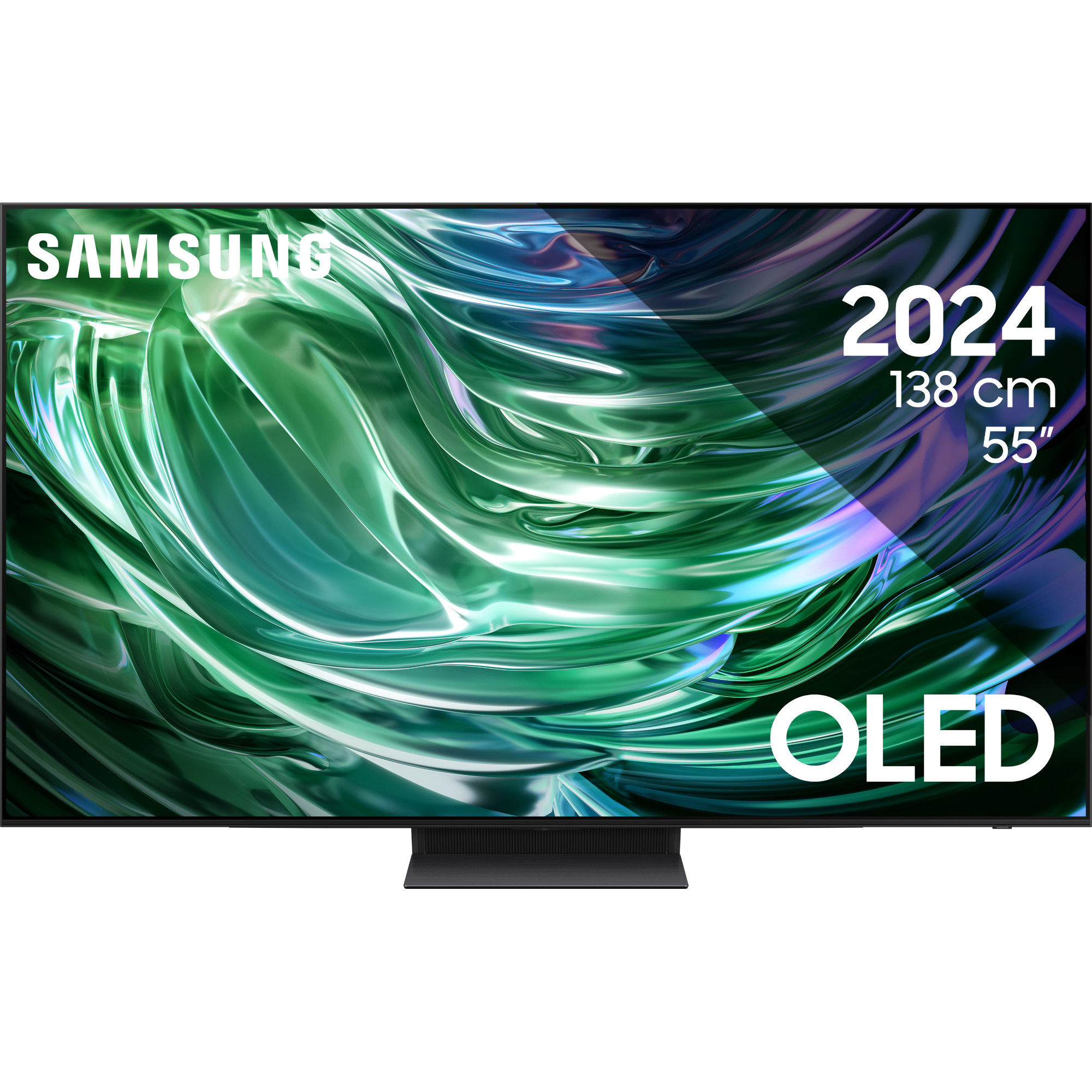 Televizor Smart OLED Samsung 55S90D, 138 cm, 4K Ultra HD, HDR, Clasa G