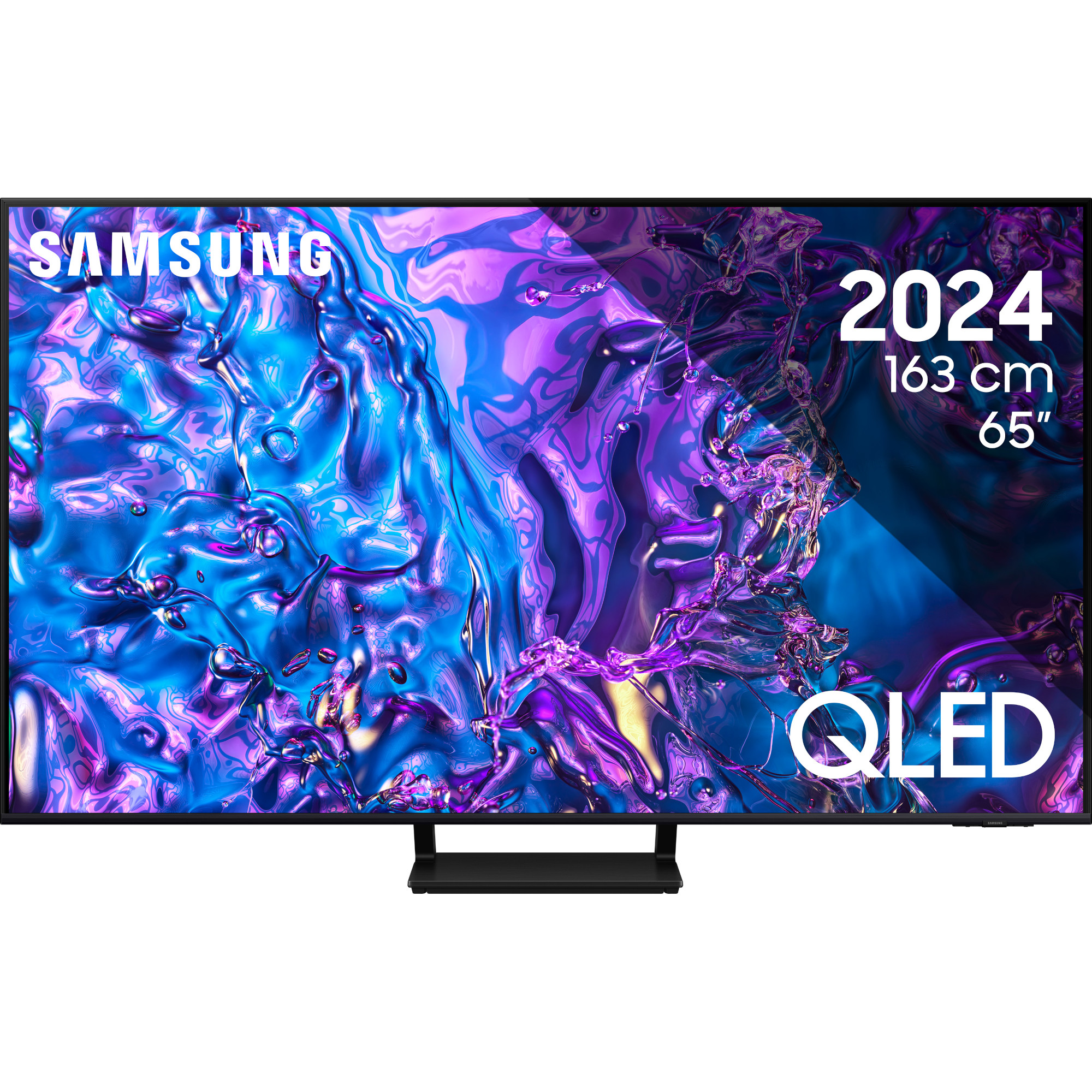 Televizor Smart QLED Samsung 65Q70D, 163 cm, Ultra HD 4K, HDR, Clasa E