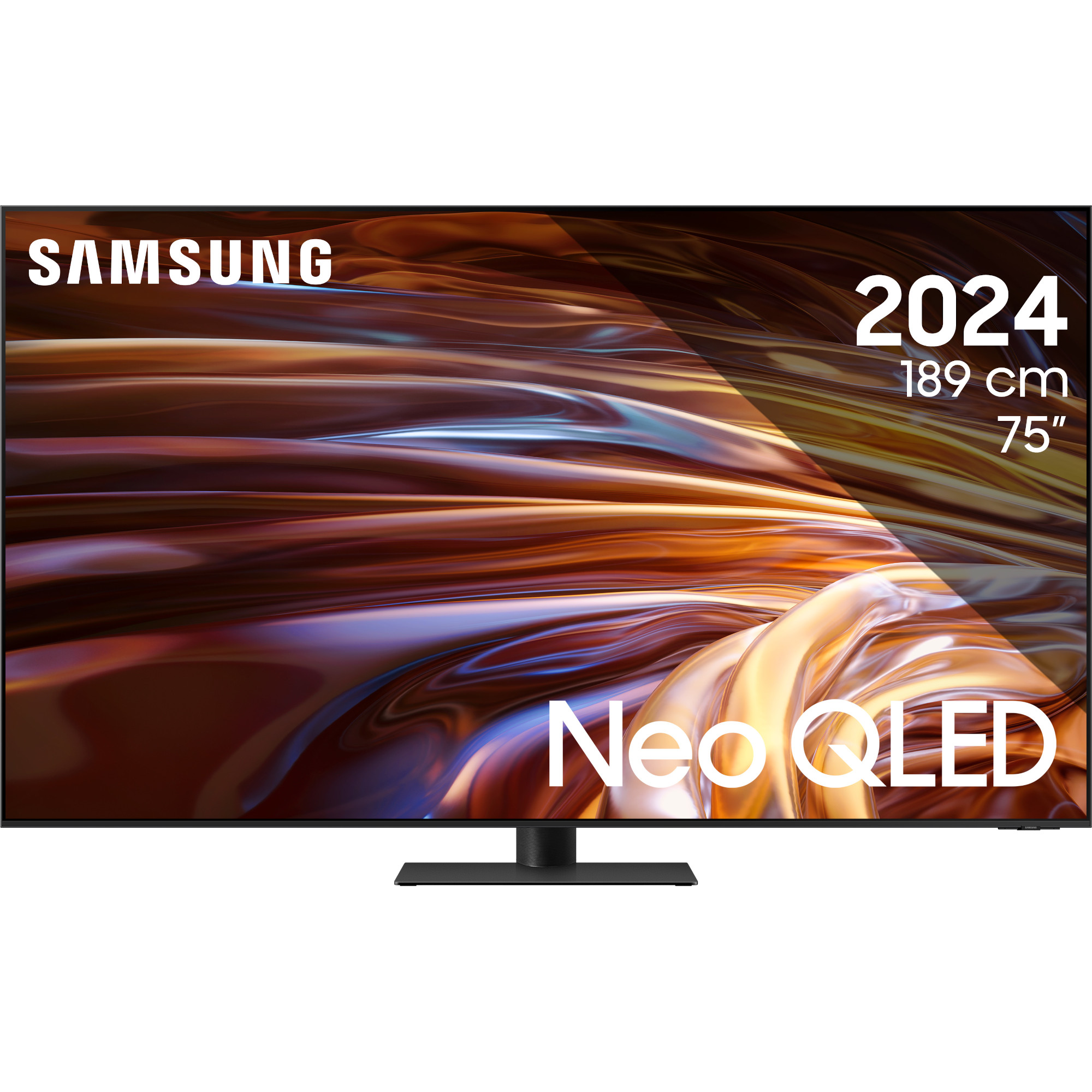 Televizor Smart Neo QLED Samsung 75QN95D, 189 cm, 4K Ultra HD, HDR, Clasa F