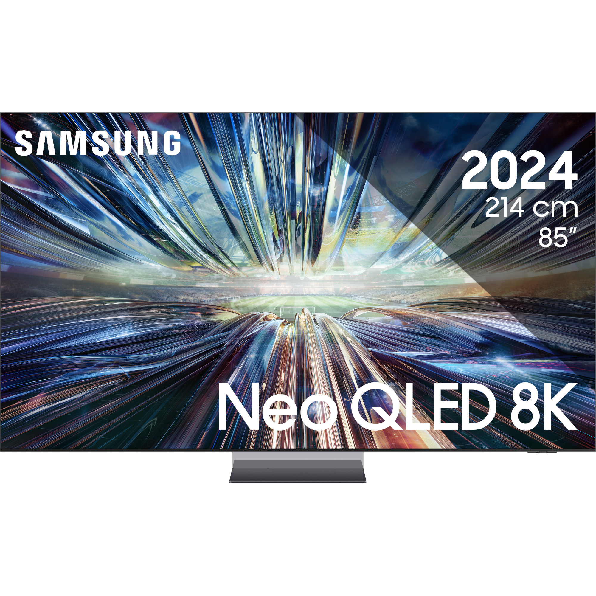 Televizor Smart Samsung 85QN900D, 214 cm, Ultra HD 8K, Clasa G