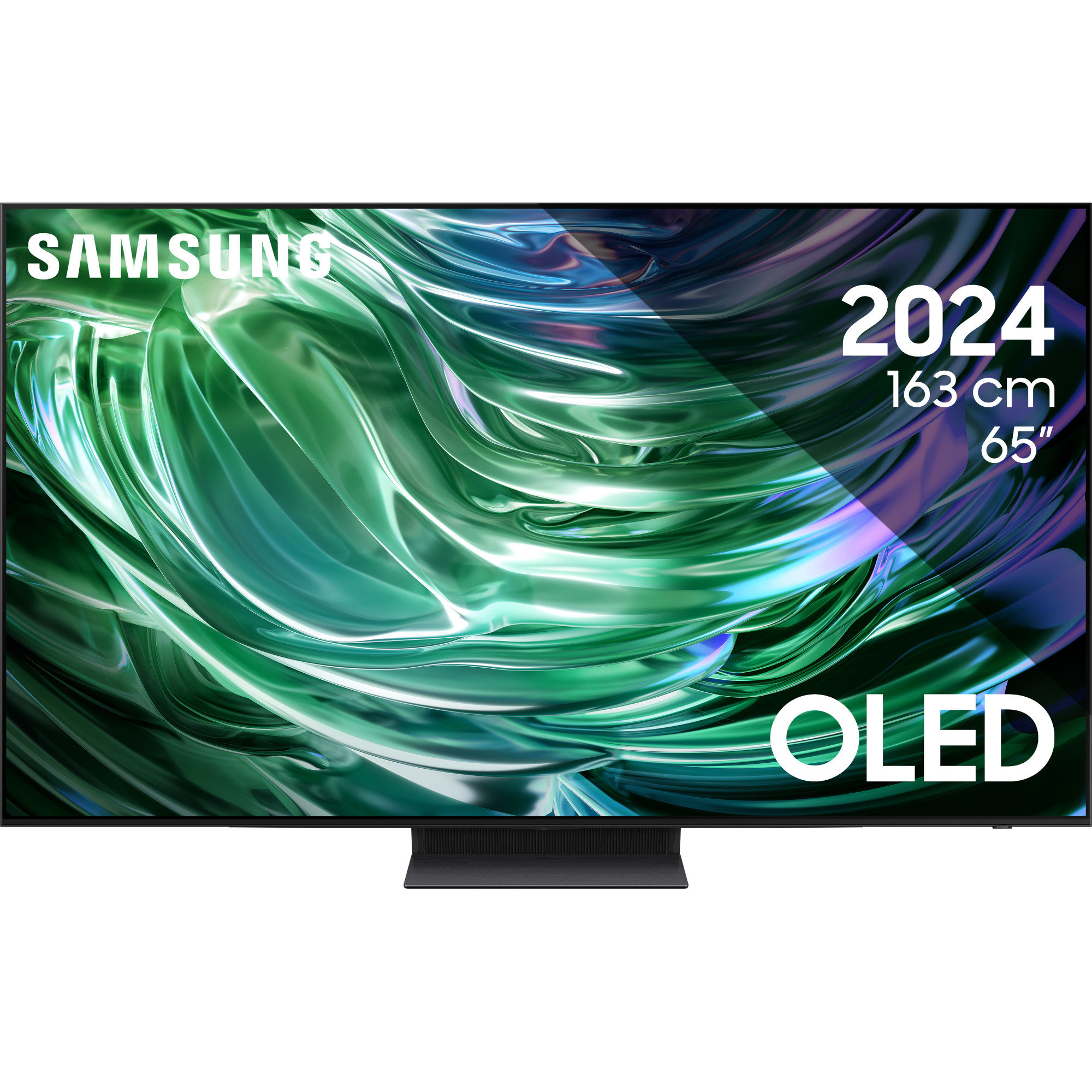 Televizor Smart OLED Samsung 65S90D, 163 cm, 4K Ultra HD, HDR, Clasa F