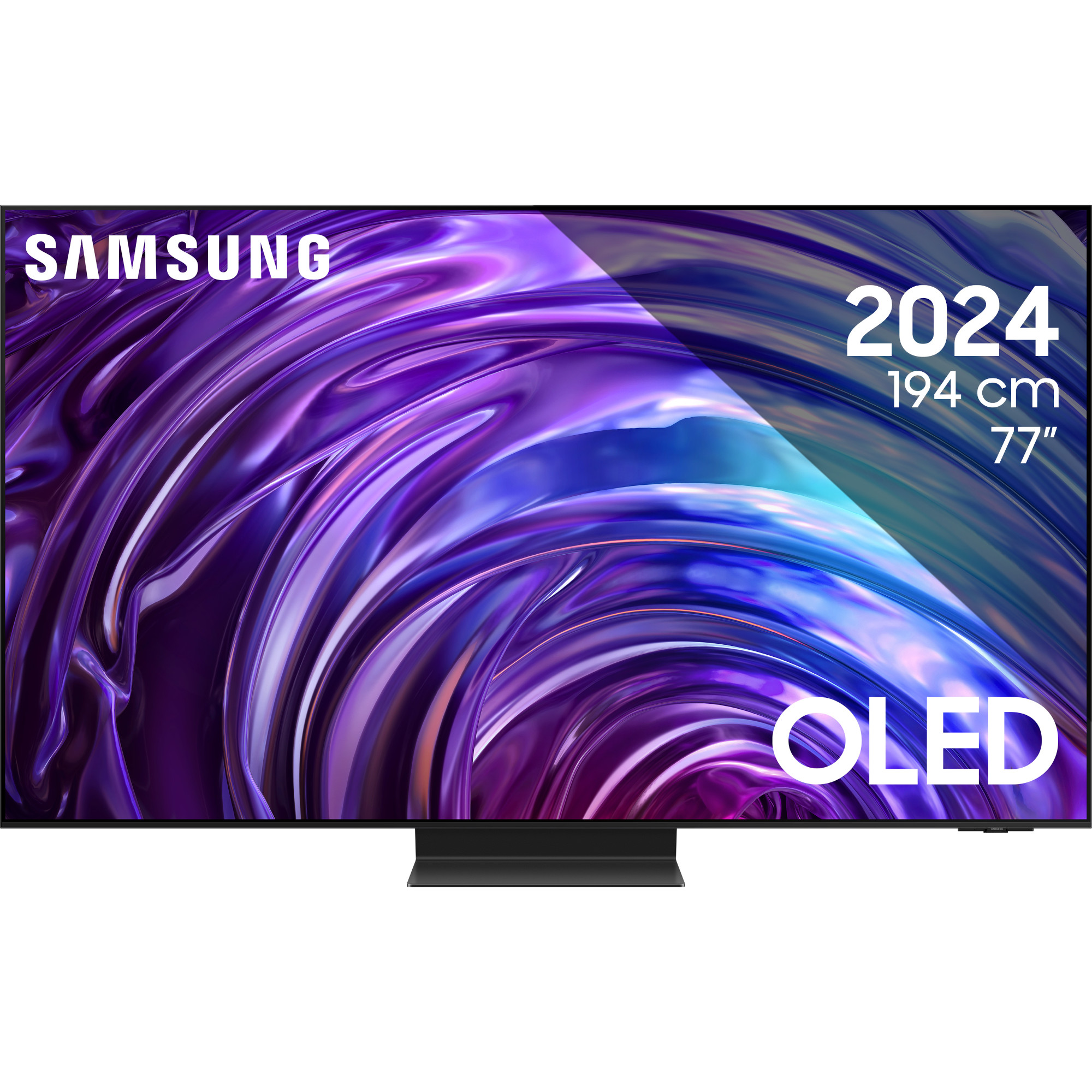 Televizor Smart OLED Samsung 77S95DAT, 194 cm, Ultra HD 4K, Clasa F