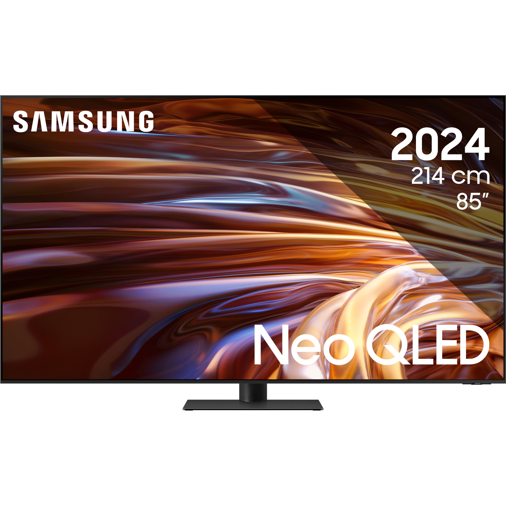 Televizor Smart Neo QLED Samsung 85QN95D, 214 cm, 4K Ultra HD, HDR, Clasa F