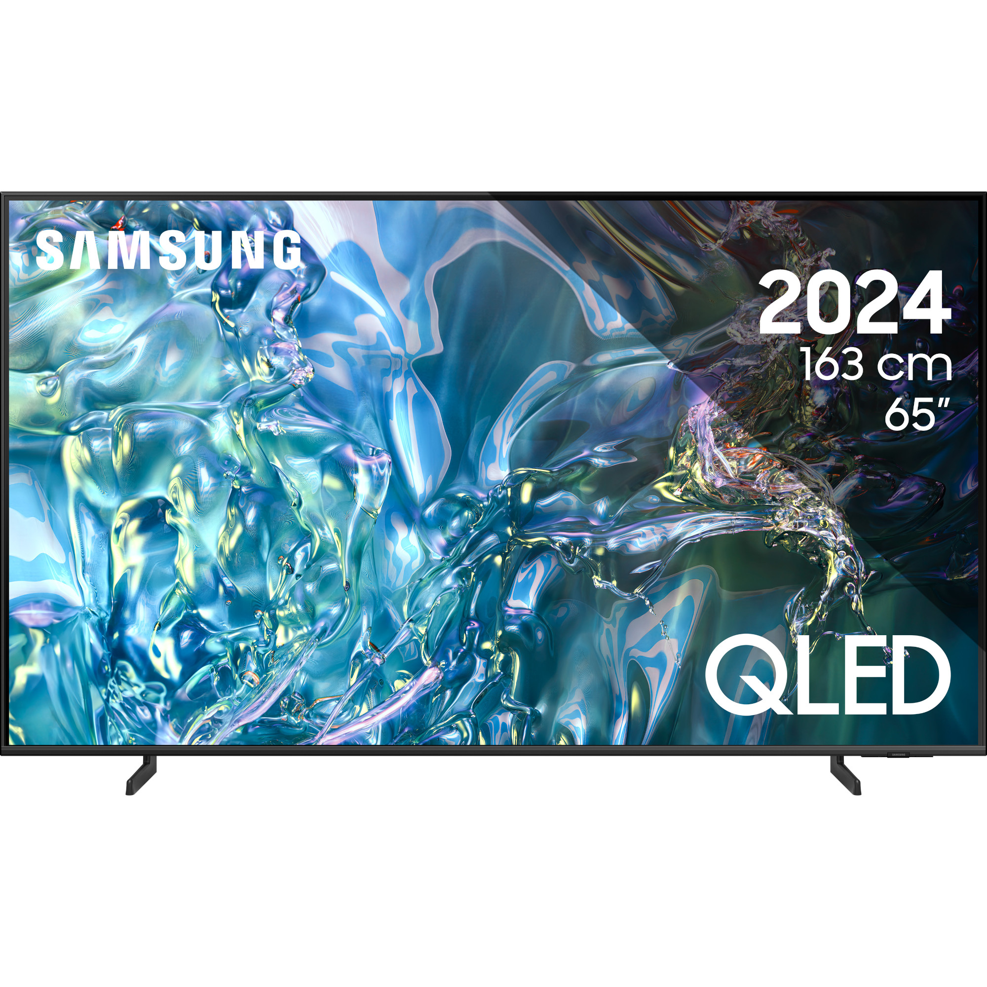 Televizor Smart QLED Samsung 65Q60D, 163 cm, Ultra HD 4K, HDR, Clasa E