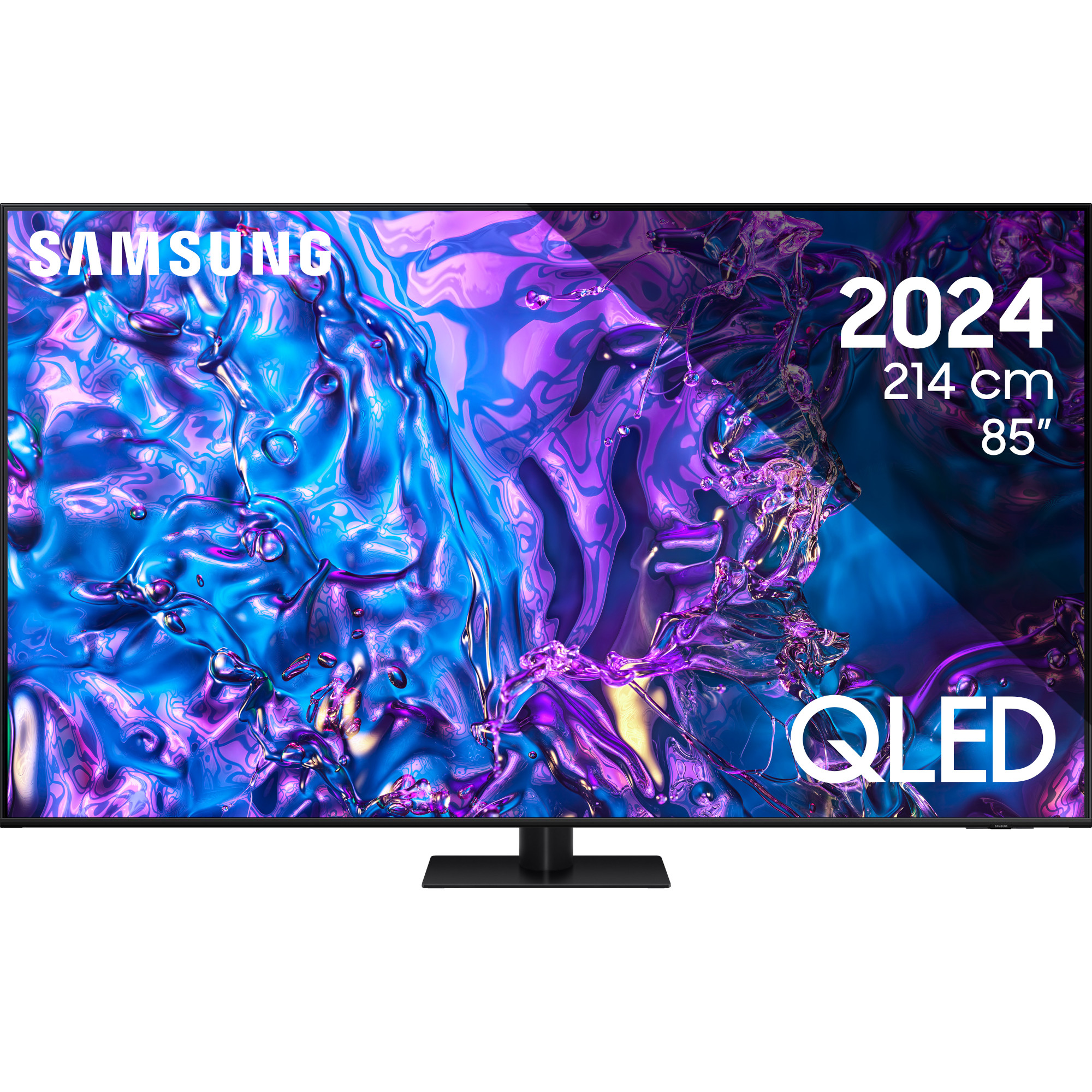 Televizor Smart QLED Samsung 85Q70DAT, 214 cm, Ultra HD 4K, Clasa E