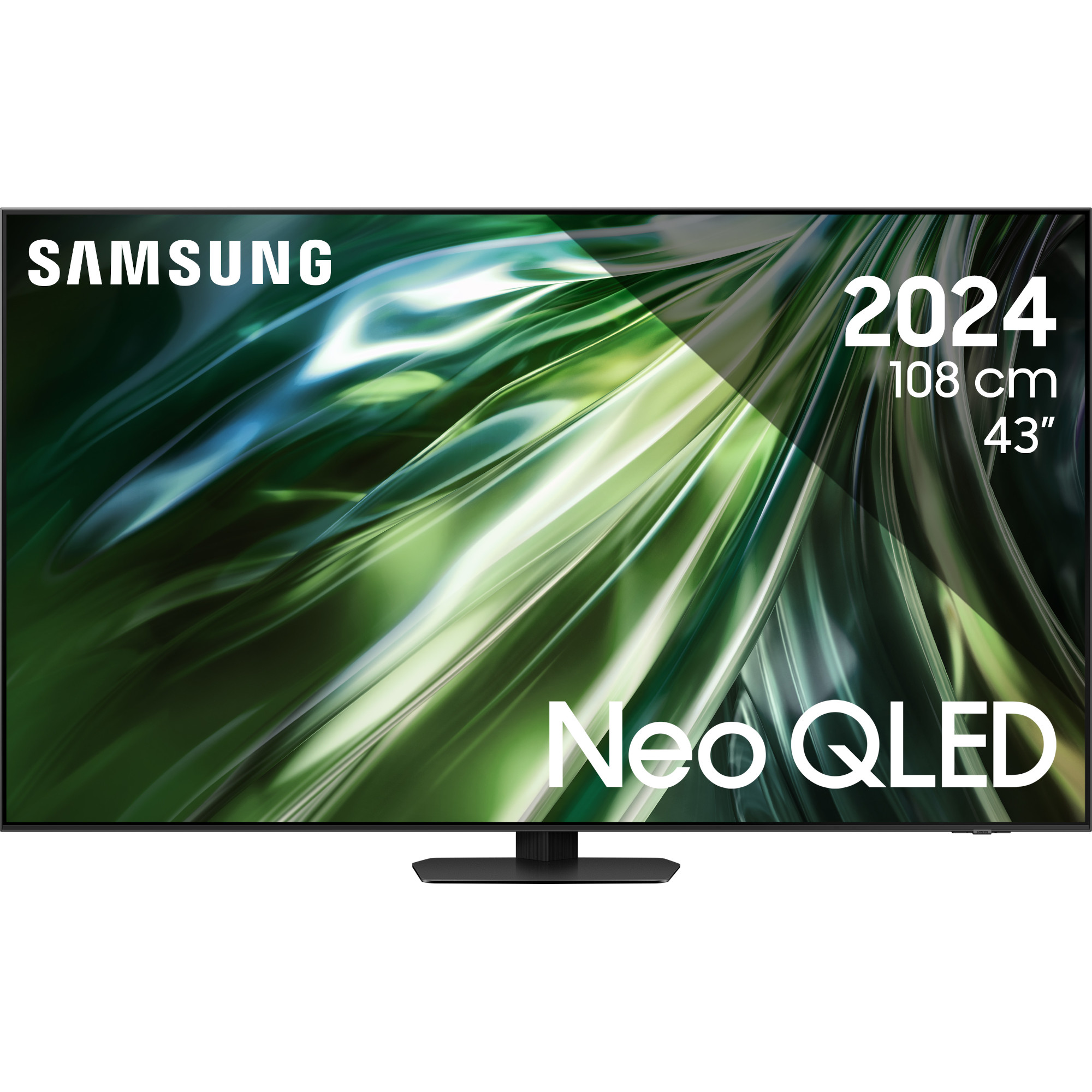 Televizor Smart Neo QLED Samsung 43QN90D, 108 cm, Ultra HD 4K, Clasa F