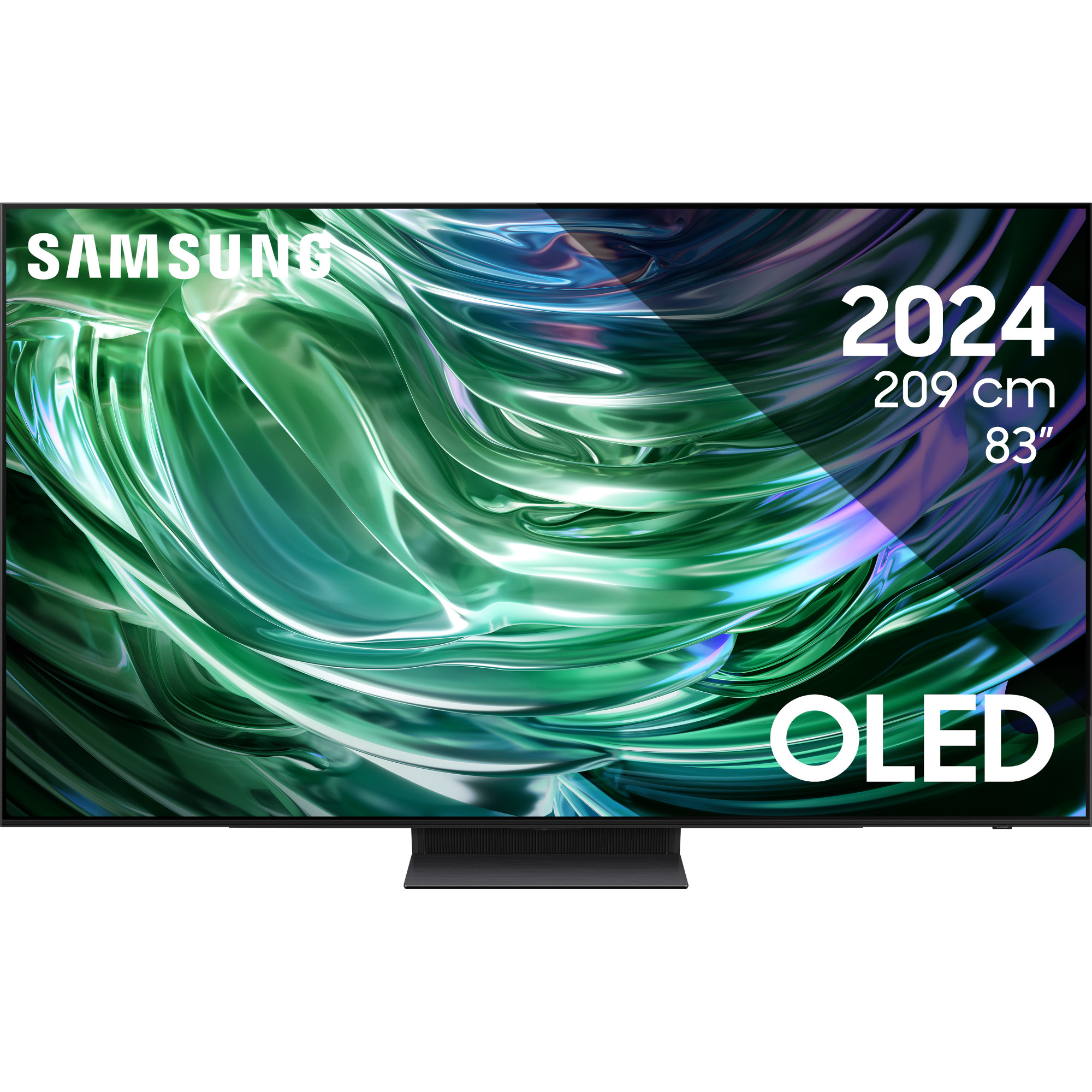 Televizor Smart OLED Samsung 83S90D, 209 cm, 4K Ultra HD, HDR, Clasa F