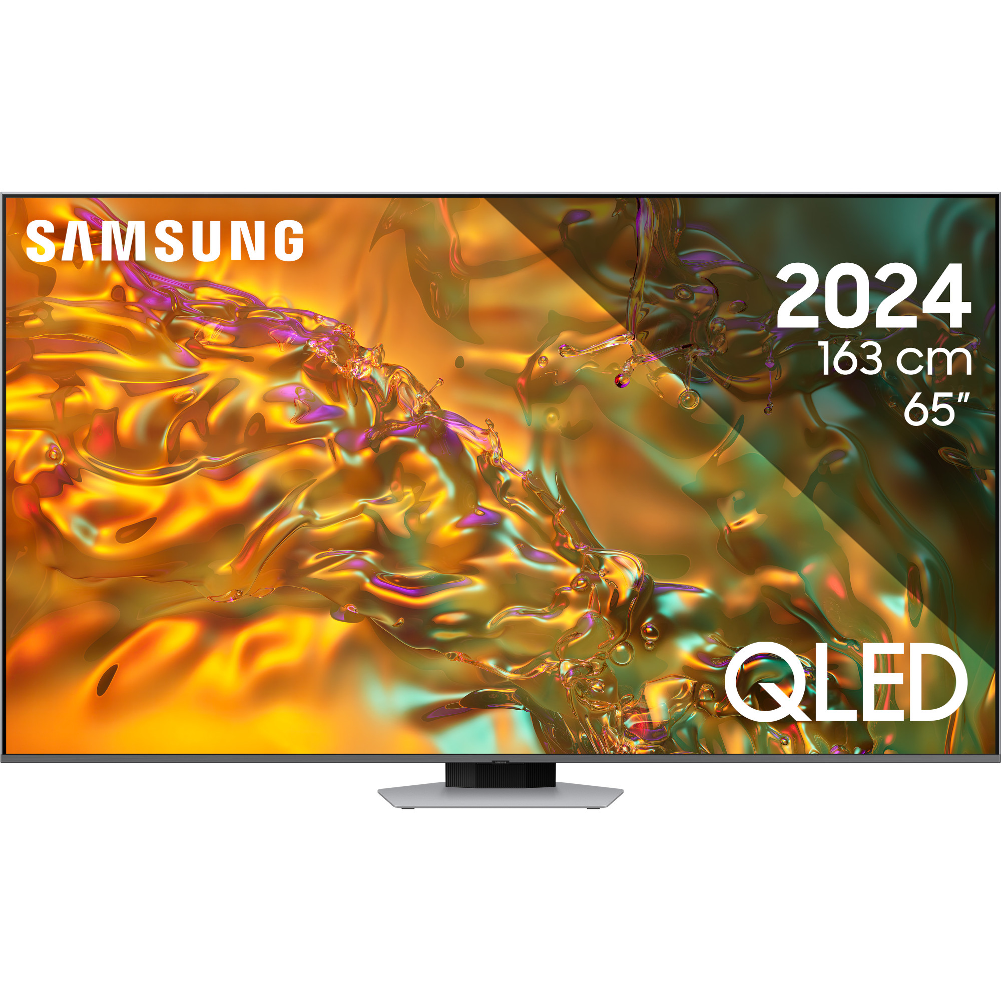 Televizor Smart QLED Samsung 65Q80D, 163 cm, Ultra HD 4K, HDR, Clasa G