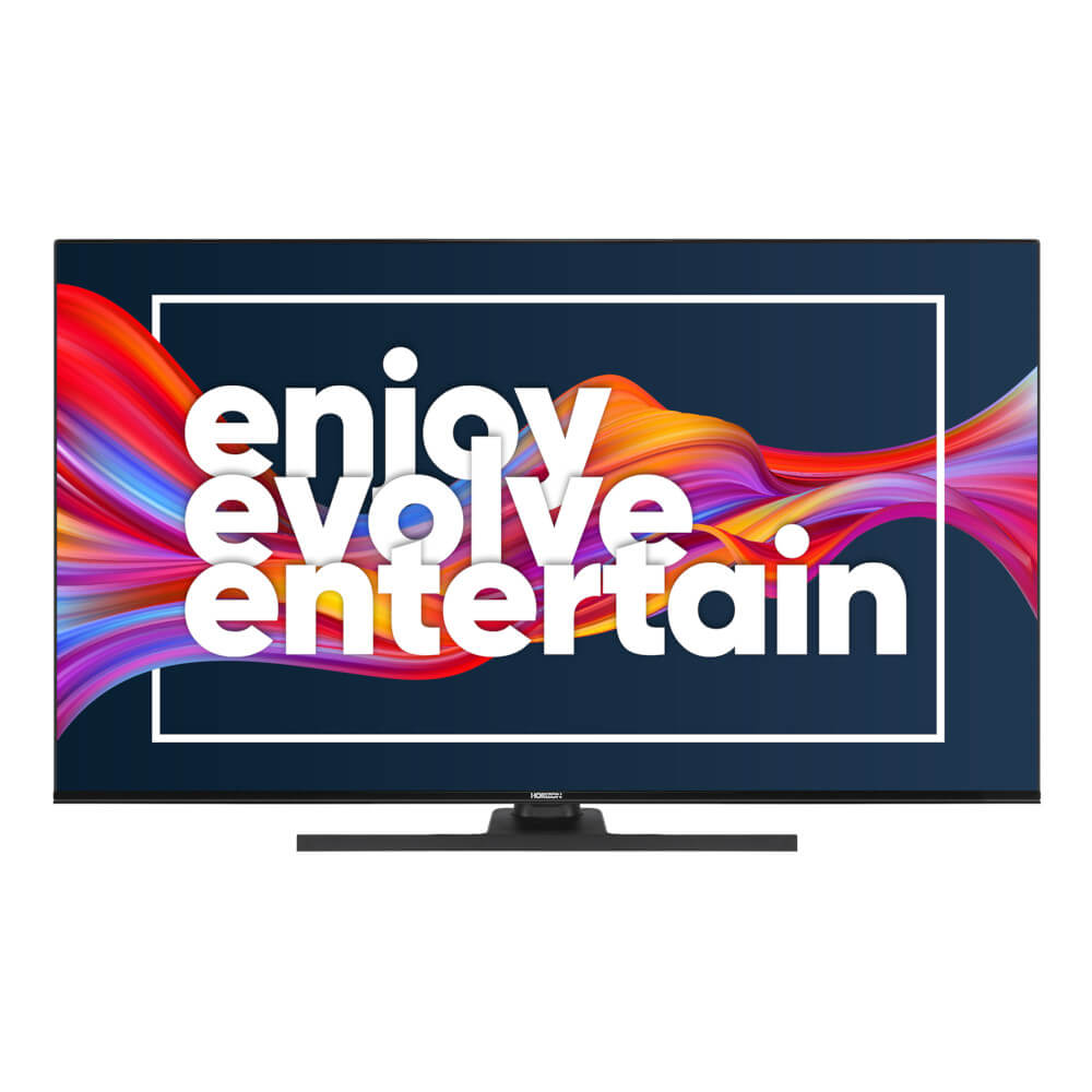 https //hbo go.ro/activate Televizor Smart QLED, Horizon 50HQ8590U, 126 cm, Ultra HD 4K, Disney+, HBO Max, Clasa G