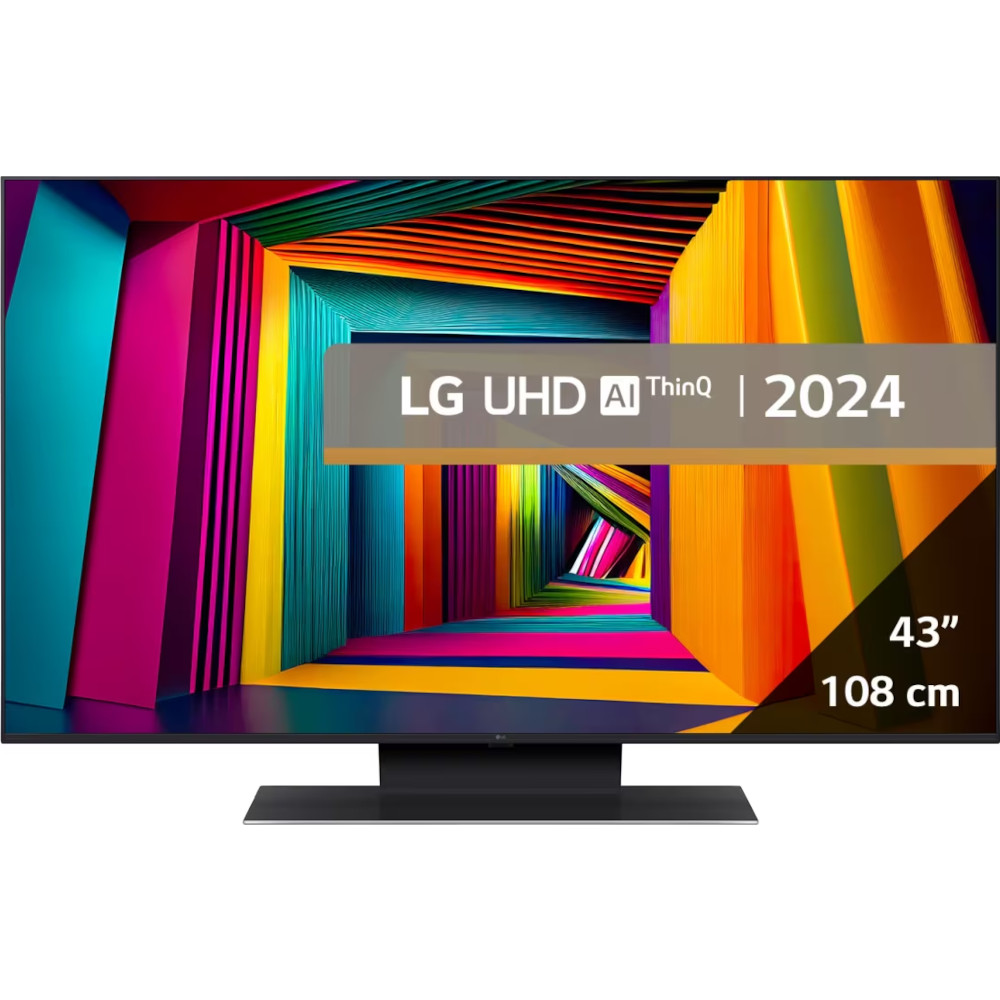 televizor led smart lg, 108 cm, 43uk6470plc, 4k ultra hd Televizor Smart LG 43UT91003LA, 108 cm, Ultra HD 4K, Clasa G