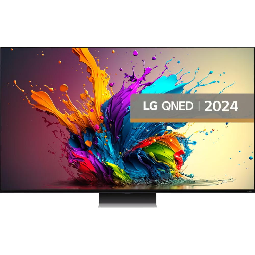 Televizor QNED MiniLED LG 65QNED91T3A, 164 cm, Ultra HD 4K, Smart, Clasa E