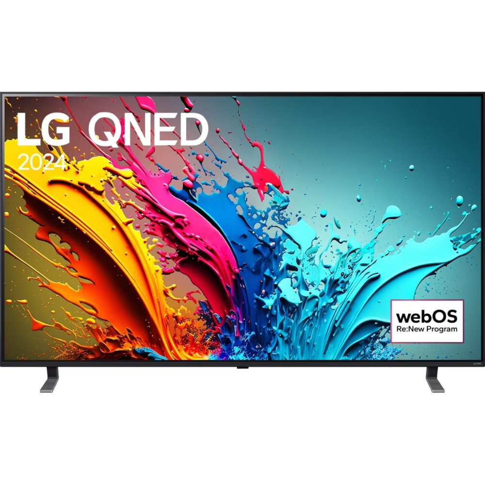 Televizor Smart LG QNED 75QNED85T3C, 189 cm, Ultra HD 4K, Clasa D