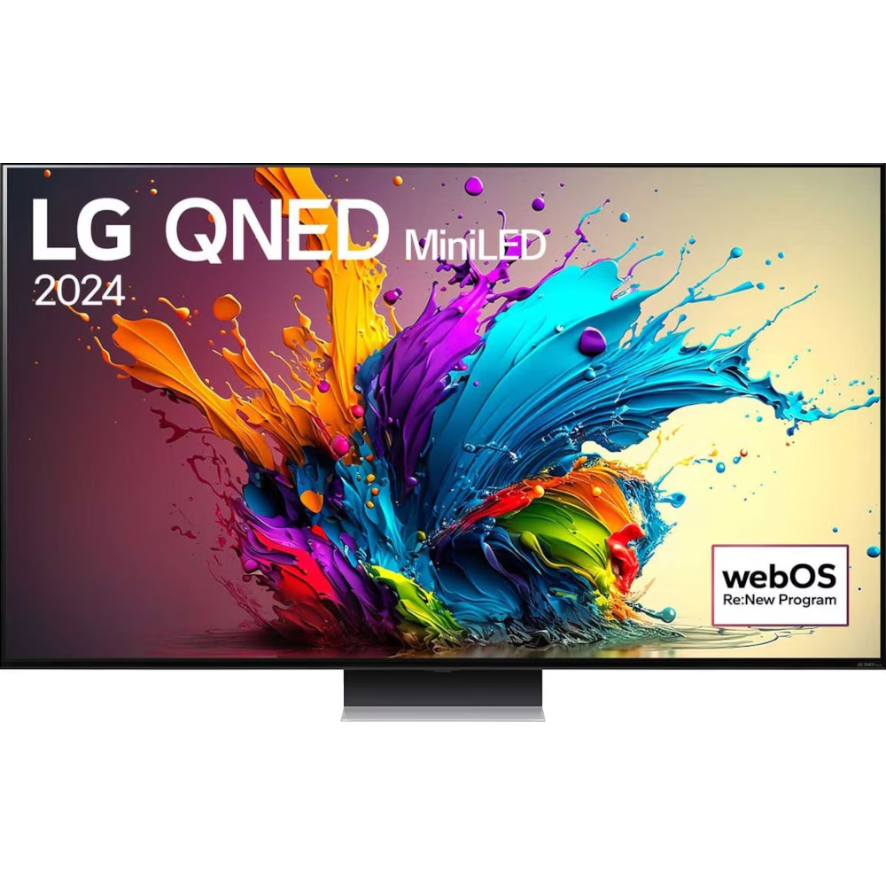 Televizor MiniLED LG QNED 86QNED91T3A, 218 cm, Ultra HD 4K, Smart, HDR, Clasa E