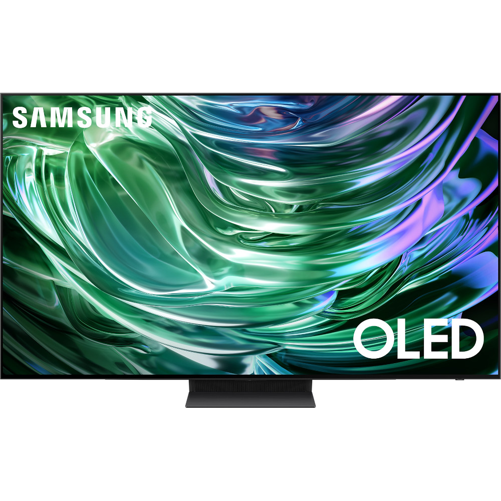 Televizor Smart OLED Samsung 77S90D, 195 cm, 4K Ultra HD, HDR, Clasa F
