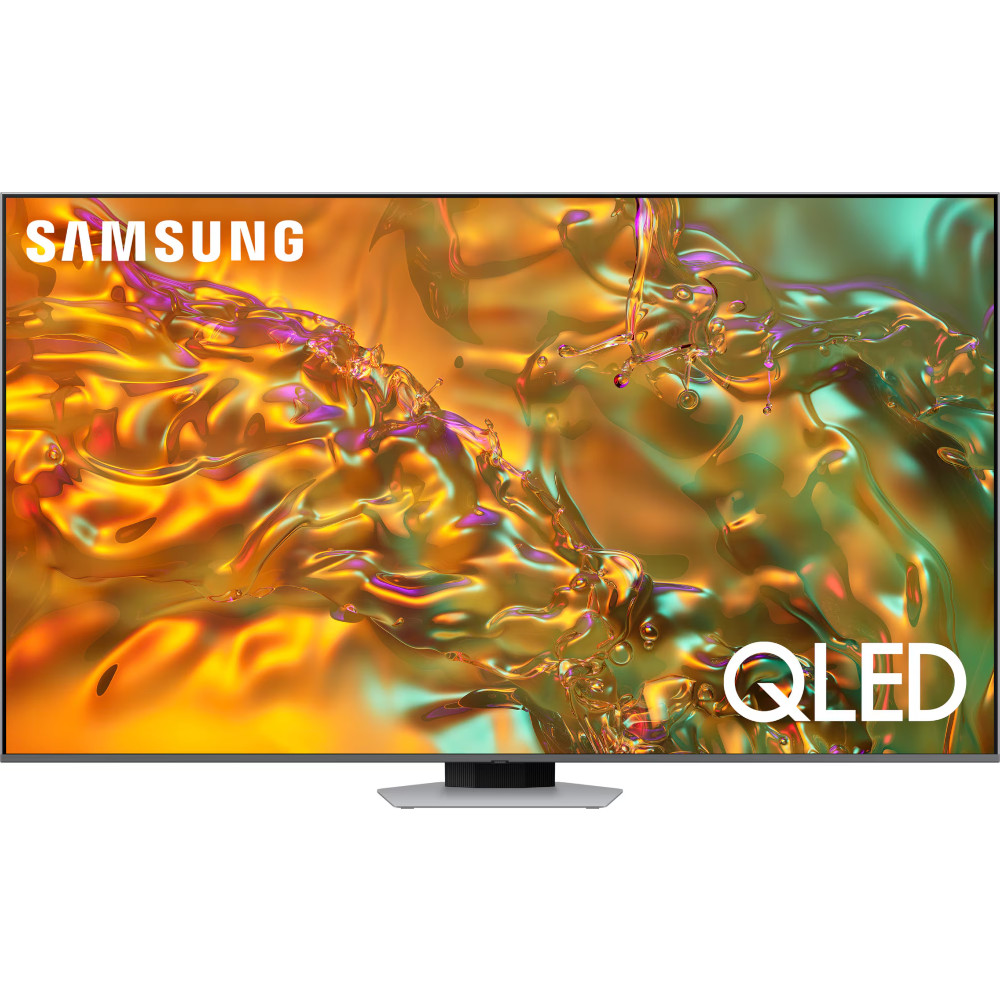 televizor led smart samsung 43au7172, ultra hd 4k, hdr, 108cm Televizor Smart QLED Samsung 85Q80D, 214 cm, 4K Ultra HD, HDR, Clasa G