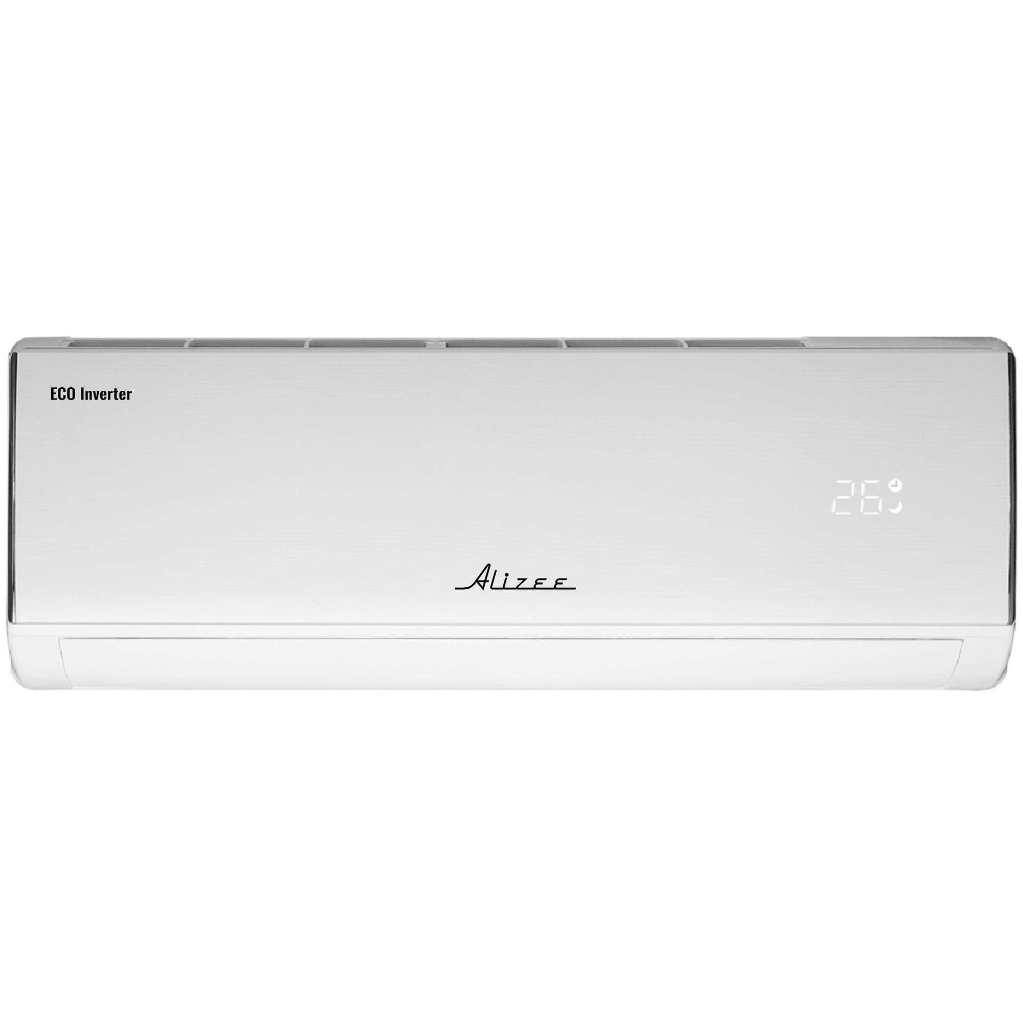 Aparat de aer conditionat Alizee AW09IT1, 9000 BTU, Inverter, Wi-Fi Ready, Clasa A++, Kit instalare inclus