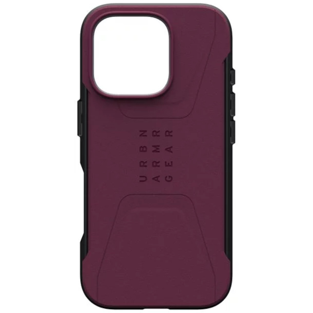 UAG Husa Civilian Magsafe iPhone 16 Pro Bordeaux