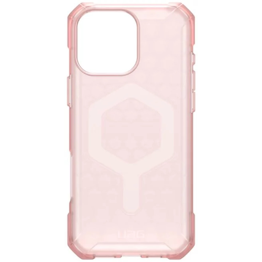 UAG Husa Essential Armor Magsafe iPhone 16 Pro Max Rose