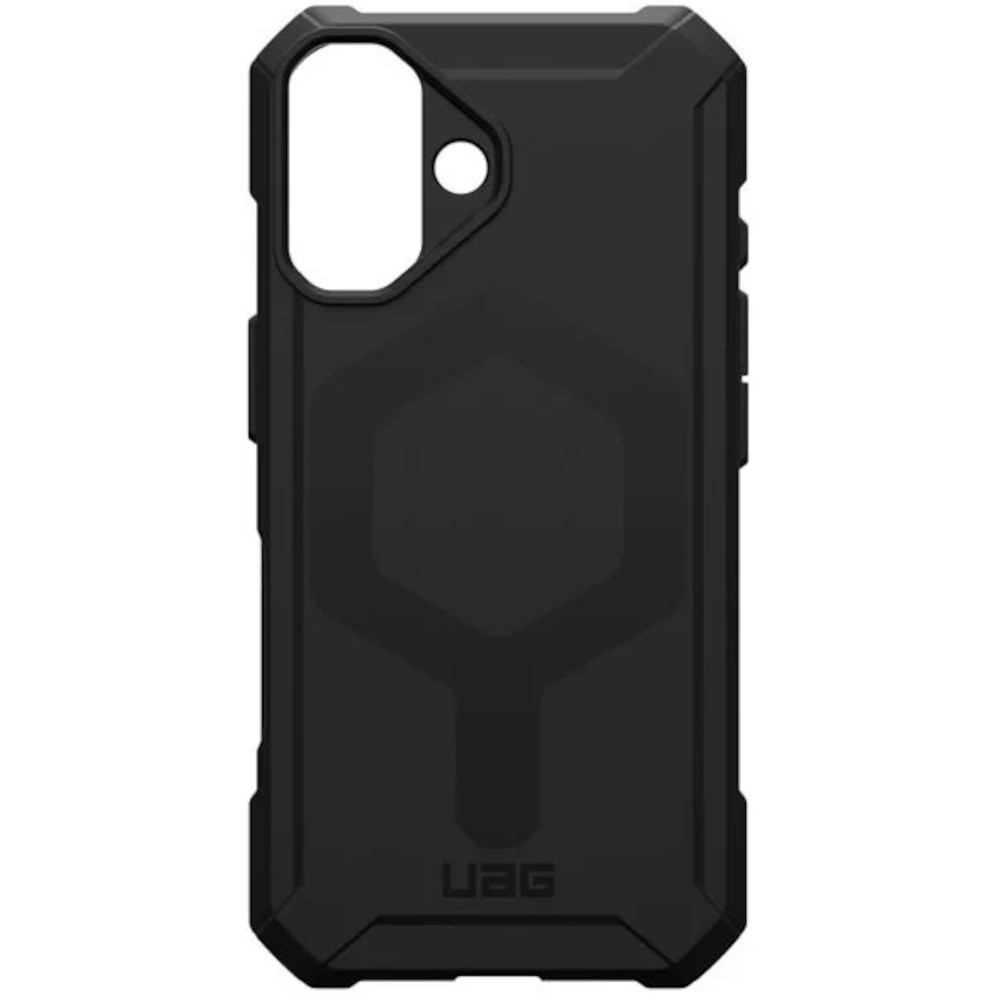 UAG Husa Essential Armor Magsafe iPhone 16 Black