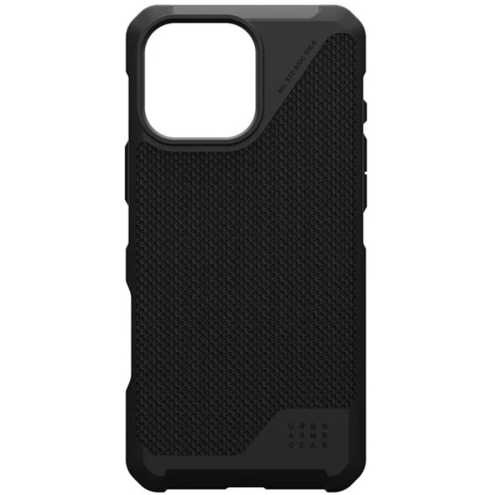 UAG Husa Metropolis LT Magsafe iPhone 16 Pro Max Kevlar Black