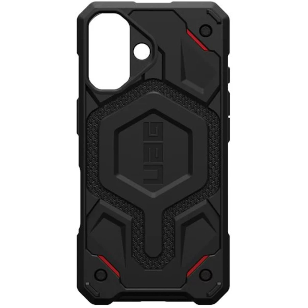 UAG Husa Monarch Pro iPhone 16 Kevlar Black