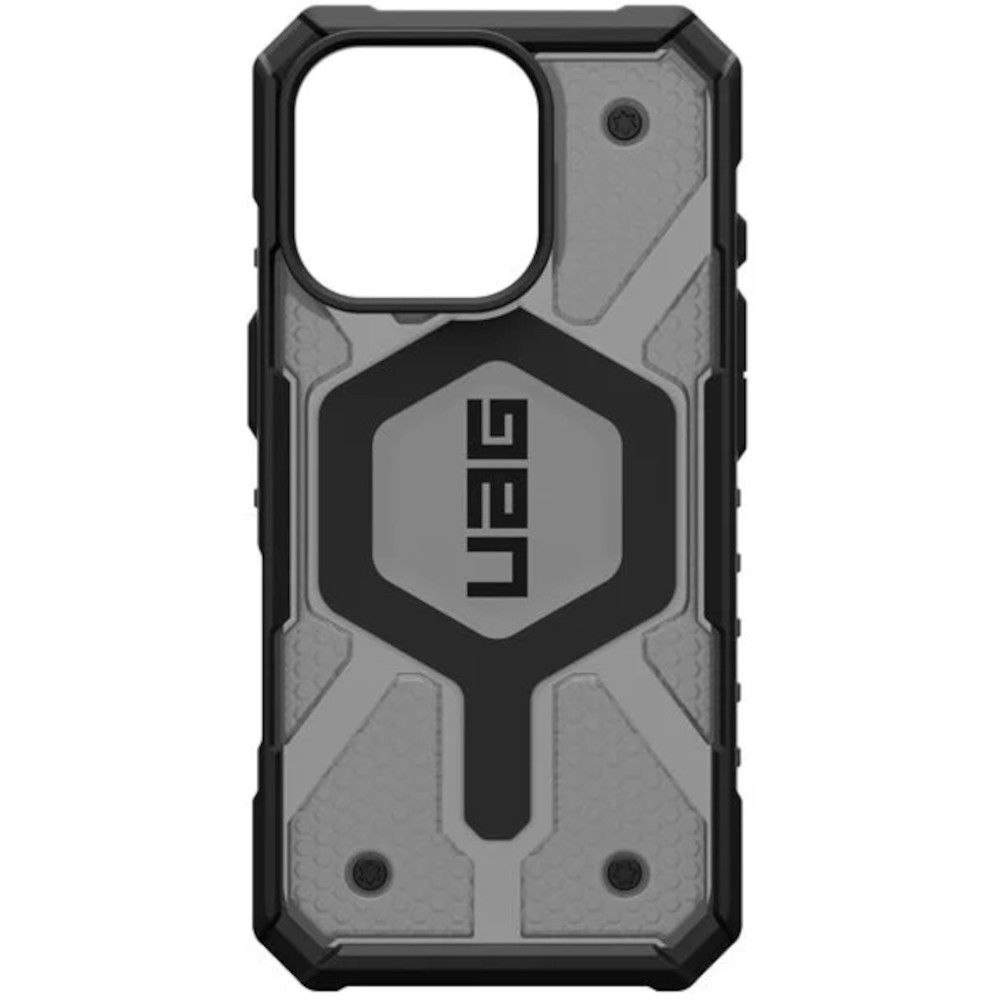 UAG Husa Pathfinder Clear MagSafe iPhone 16 Pro Ash