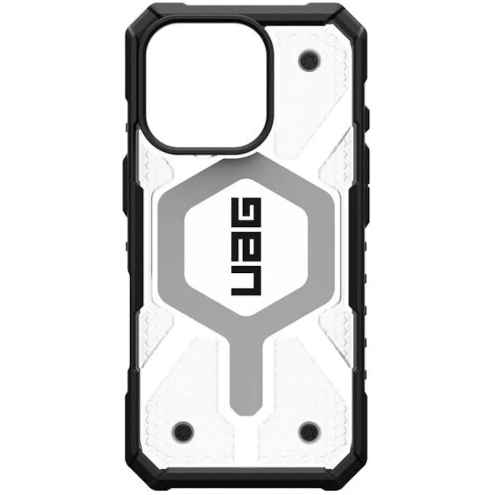 UAG Husa Pathfinder Clear MagSafe iPhone 16 Pro Ice